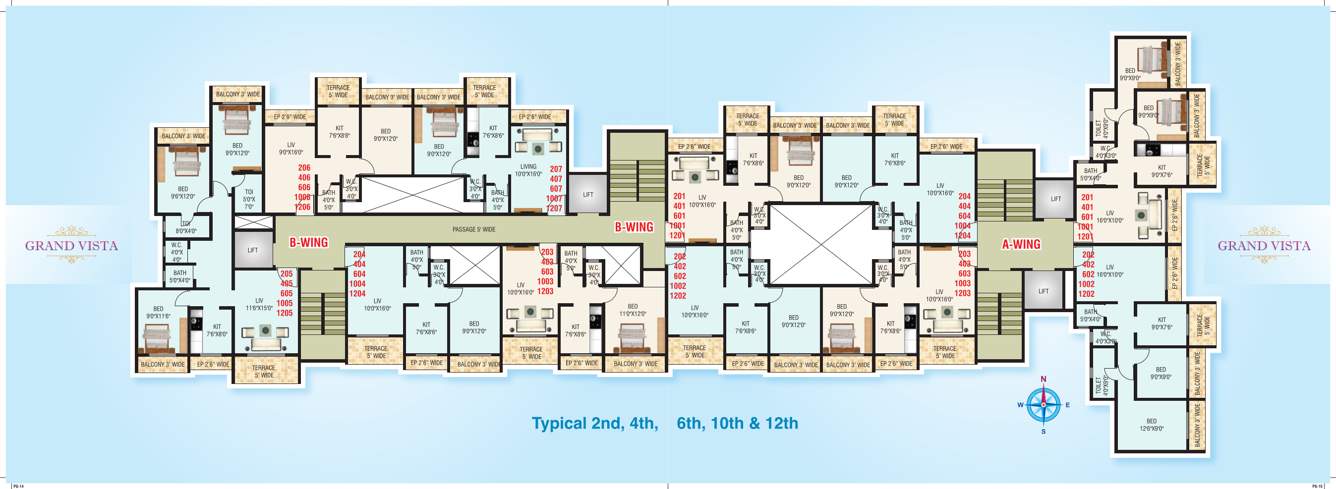 Images for Cluster Plan of Dolphin Grand Vista