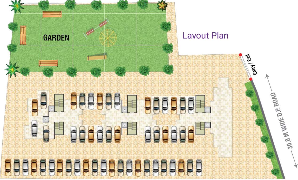  grand vista Images for Layout Plan of Dolphin Grand Vista