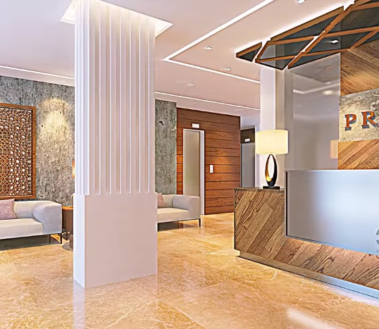 providence Entrance Lobby