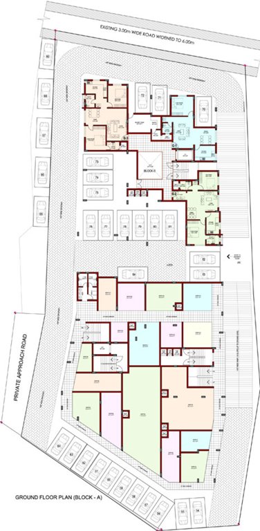 Images for Cluster Plan of Sunshine Palazzo