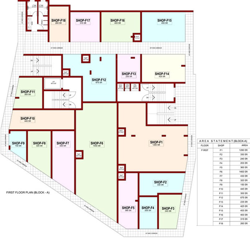 Images for Cluster Plan of Sunshine Palazzo
