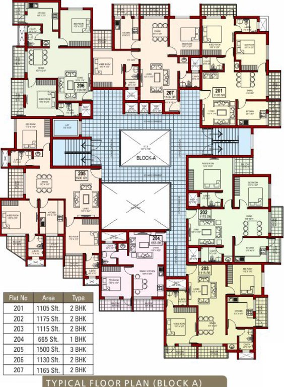 Images for Cluster Plan of Sunshine Palazzo
