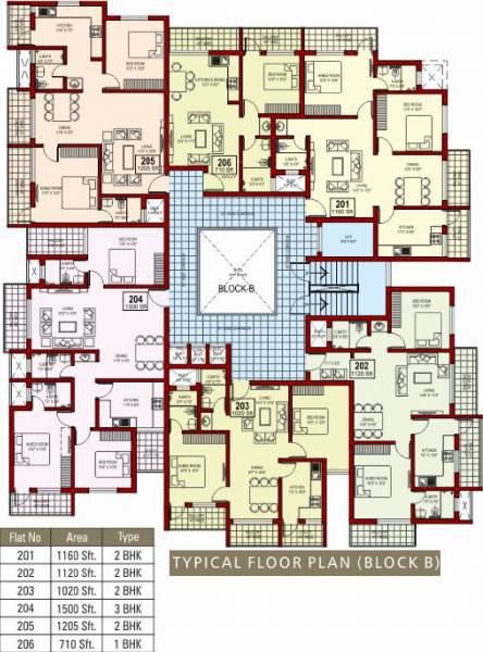 Images for Cluster Plan of Sunshine Palazzo