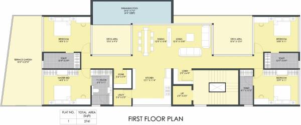 Images for Cluster Plan of Viraj De Pallazo Images for Cluster Plan of Viraj De Pallazo
