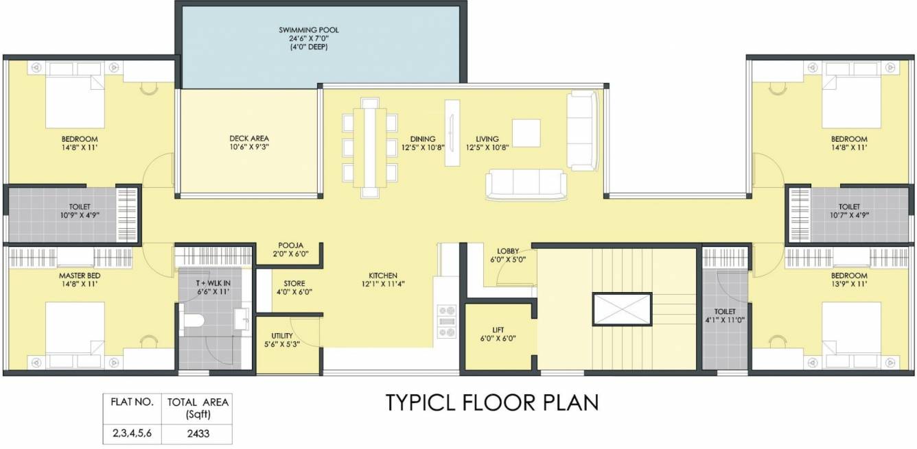 Images for Cluster Plan of Viraj De Pallazo