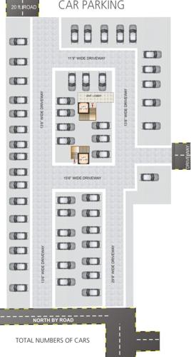  residency-ii Images for Cluster Plan of Padmalaya Residency II