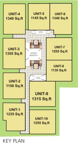  residency-ii Images for Layout Plan of Padmalaya Residency II