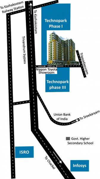  infinity Images for Location Plan of Arcon Infinity