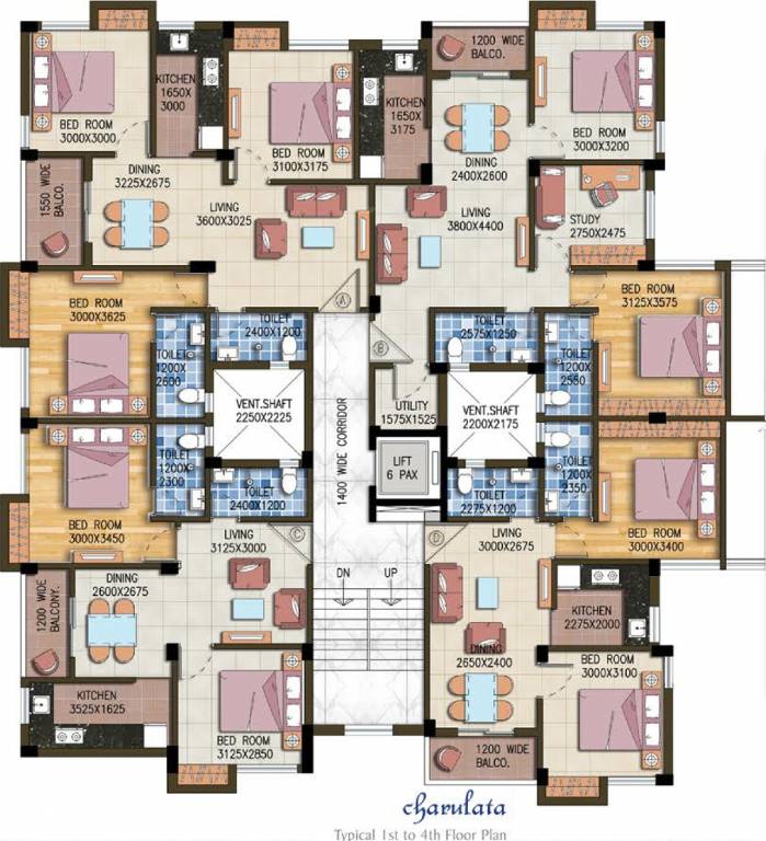 Images for Cluster Plan of Riya Manbhari Ananya