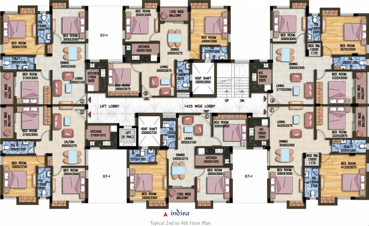 Images for Cluster Plan of Riya Manbhari Ananya