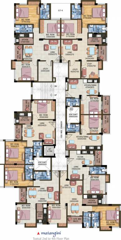Images for Cluster Plan of Riya Manbhari Ananya
