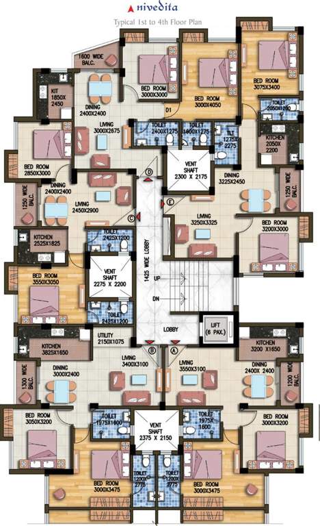 Images for Cluster Plan of Riya Manbhari Ananya
