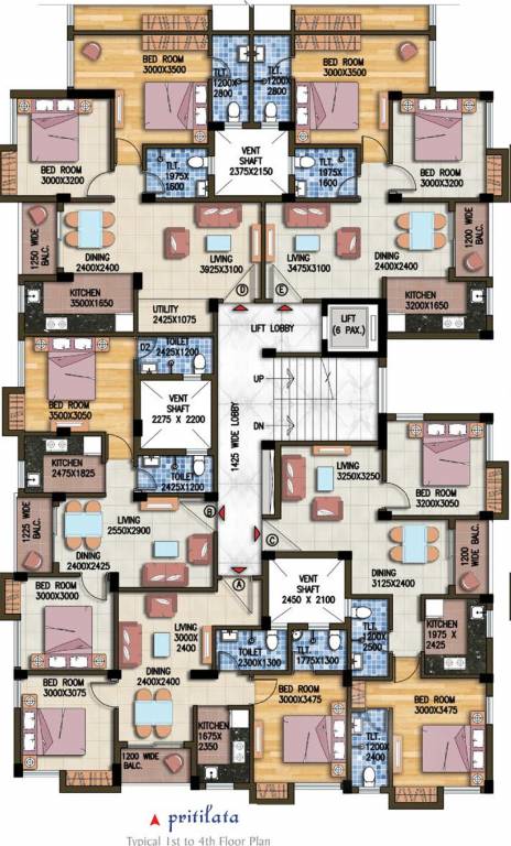 Images for Cluster Plan of Riya Manbhari Ananya
