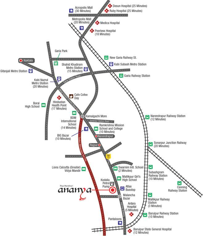 Images for Location Plan of Riya Manbhari Ananya