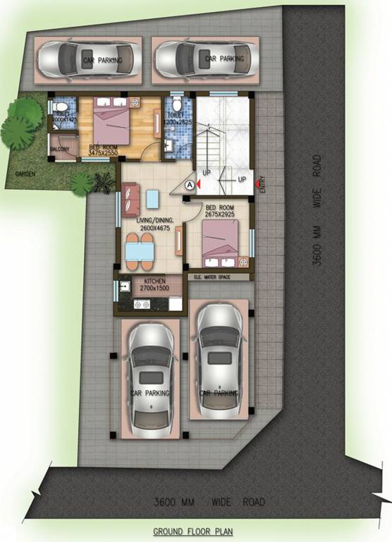 Images for Cluster Plan of Soham Pearl