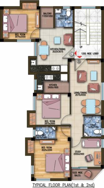Images for Cluster Plan of Soham Pearl Images for Cluster Plan of Soham Pearl