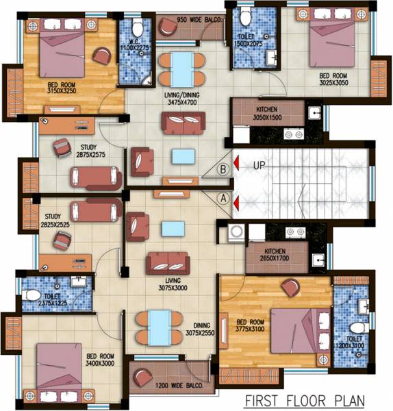 Images for Cluster Plan of Soham Repose