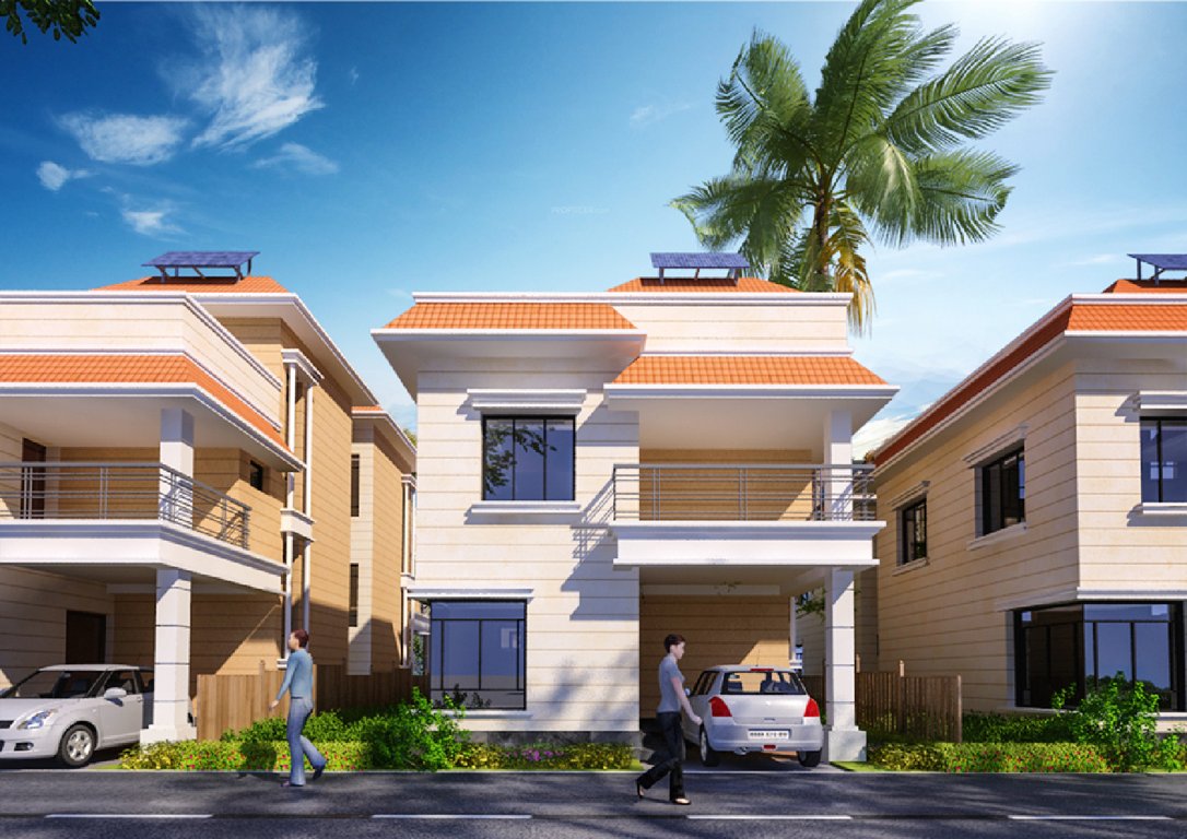 Images for Elevation of Dharitri My Town