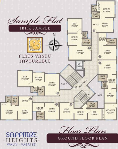 Images for Cluster Plan of Siddhi Sapphire Height Images for Cluster Plan of Siddhi Sapphire Height