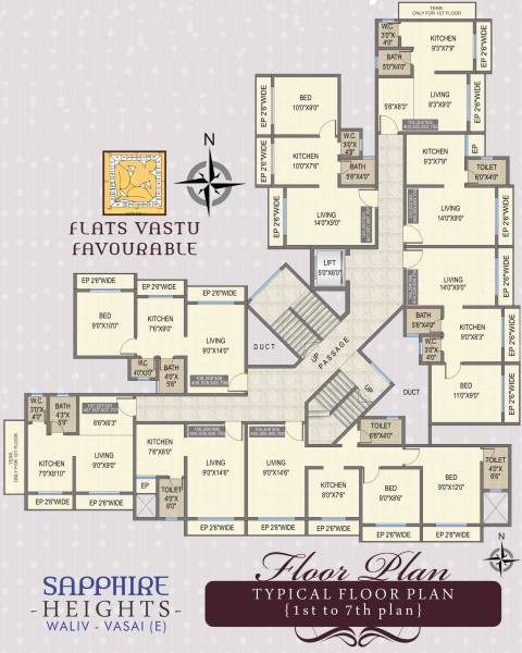 Images for Cluster Plan of Siddhi Sapphire Height Images for Cluster Plan of Siddhi Sapphire Height