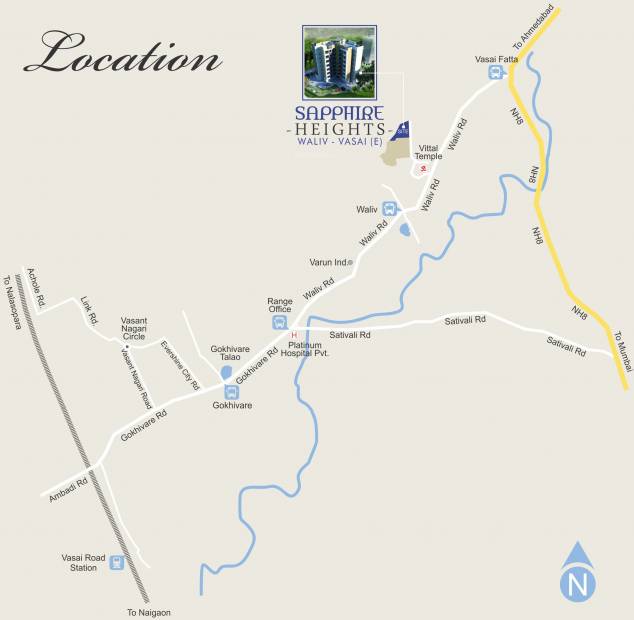 Images for Location Plan of Siddhi Sapphire Height