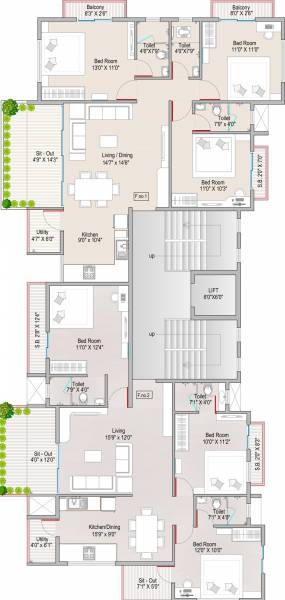 Images for Cluster Plan of Revati Lifestyle