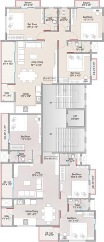 Images for Cluster Plan of Revati Lifestyle