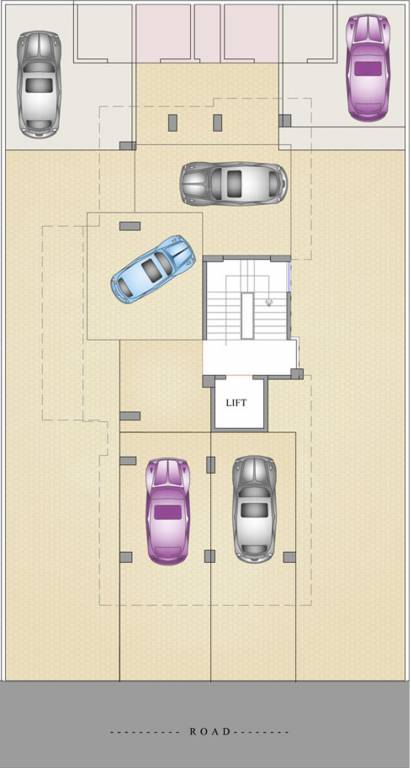 Images for Cluster Plan of Revati Meridian