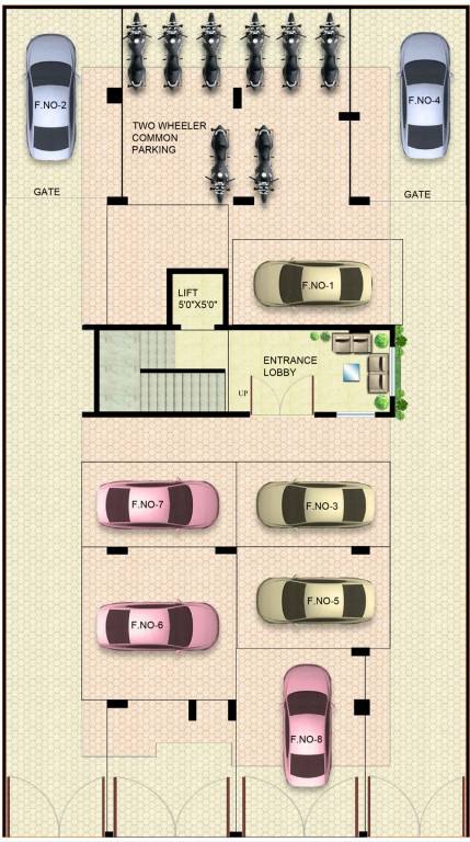 Images for Cluster Plan of Revati Gajanan