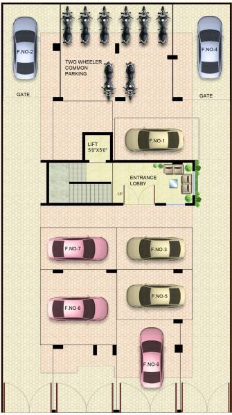 Images for Cluster Plan of Revati Gajanan Images for Cluster Plan of Revati Gajanan