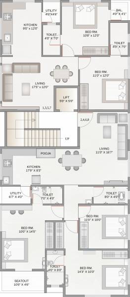 Images for Cluster Plan of Revati Gajanan Images for Cluster Plan of Revati Gajanan