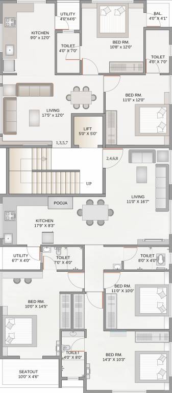 Images for Cluster Plan of Revati Gajanan