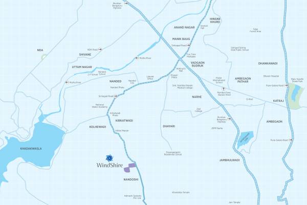 Images for Location Plan of Guardian Wind Shire