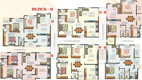  royale-ville Images for Cluster Plan of Mokshagna Royale Ville