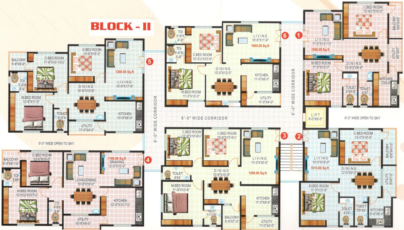  royale ville Images for Cluster Plan of Mokshagna Royale Ville