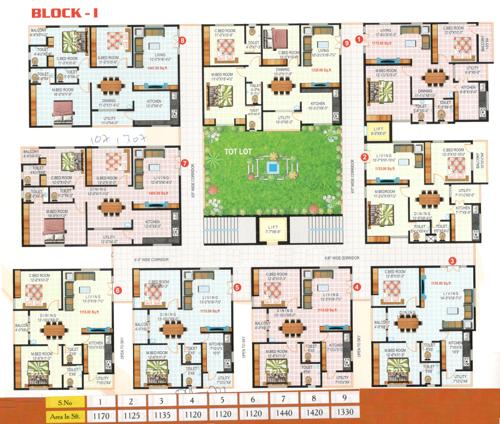  royale-ville Images for Cluster Plan of Mokshagna Royale Ville