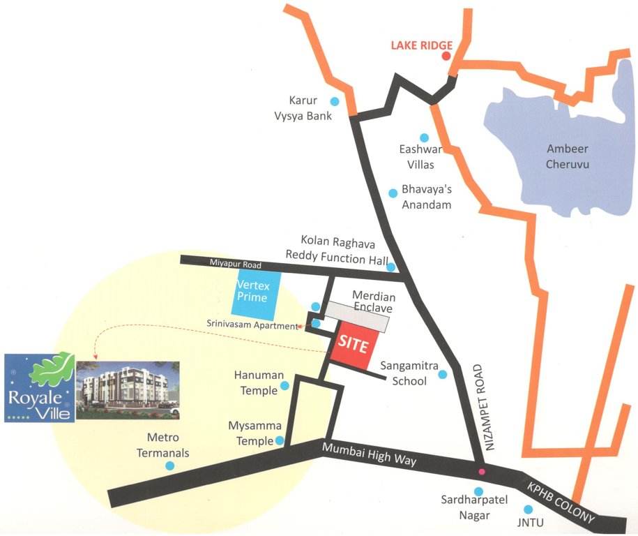  royale ville Images for Location Plan of Mokshagna Royale Ville