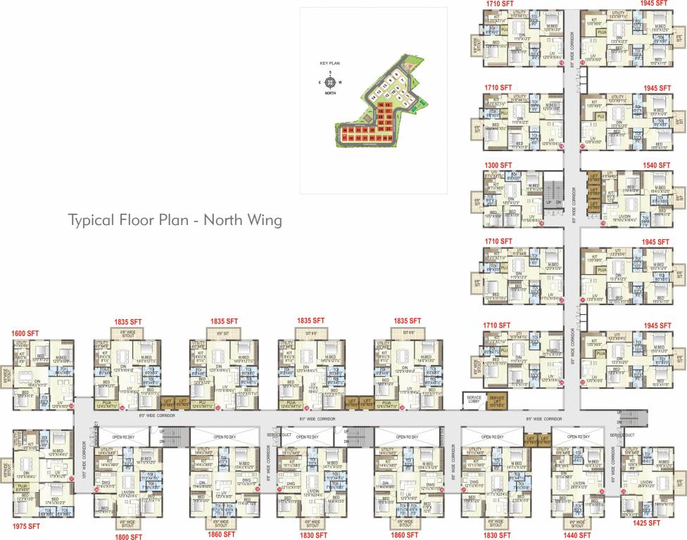 Images for Cluster Plan of  Gold Coast