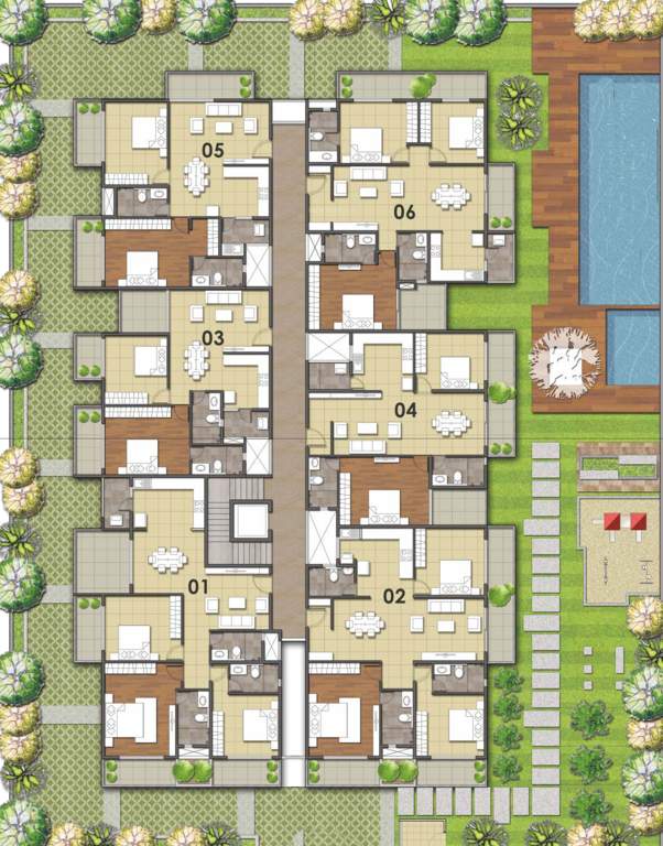 Images for Cluster Plan of Sai Serene