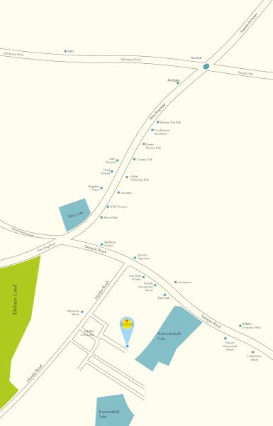 Images for Location Plan of Sai Serene Images for Location Plan of Sai Serene