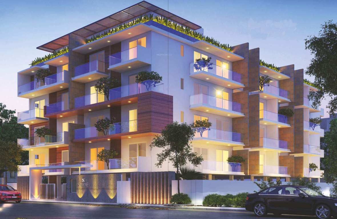 Images for Elevation of Sai Serene