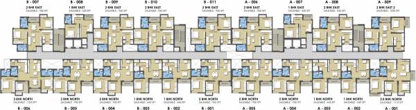 Images for Cluster Plan of Subha 9 Sky Vue