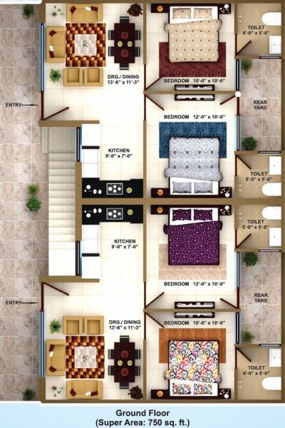 Images for Cluster Plan of Paradise Darpan Homz