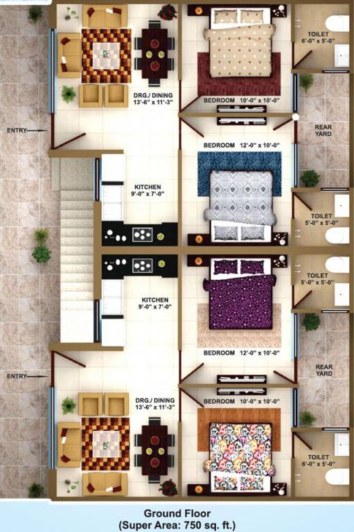 Images for Cluster Plan of Paradise Darpan Homz