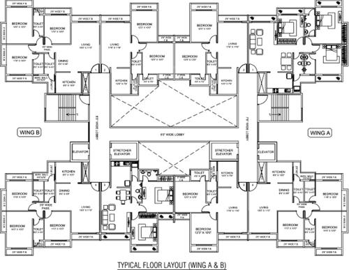 Images for Cluster Plan of Ashar Sapphire And Galleria
