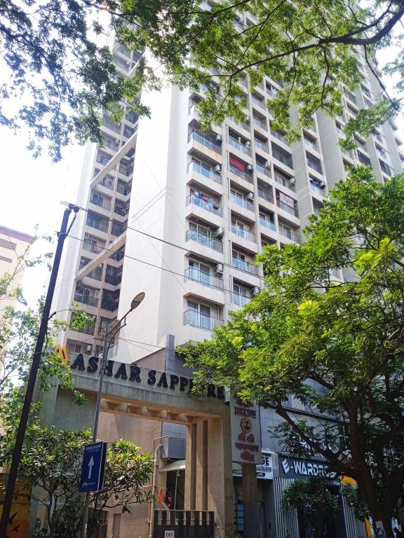 ashar sapphire Elevation