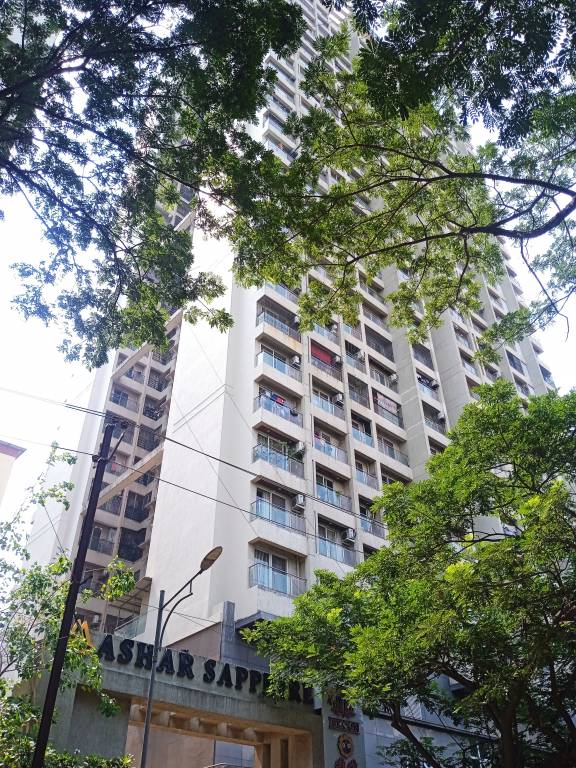 ashar sapphire Elevation