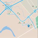 Images for Location Plan of ATS Pristine Golf Villas Phase I Images for Location Plan of ATS Pristine Golf Villas Phase I