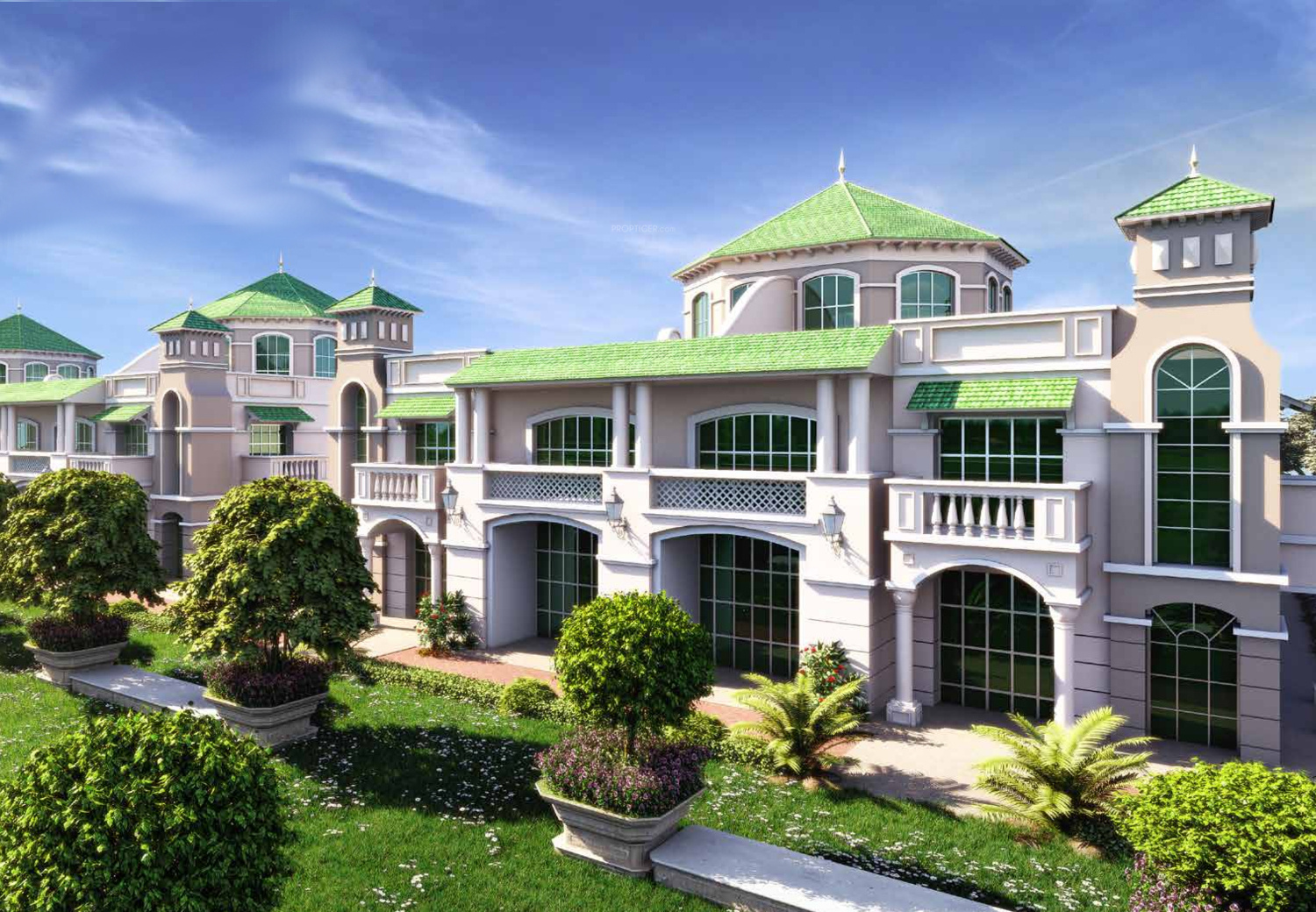 main-elevation-image-1-of-ats-green-pristine-golf-villas-phase-i-unit