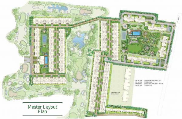 Images for Master Plan of ATS Pristine Golf Villas Phase I